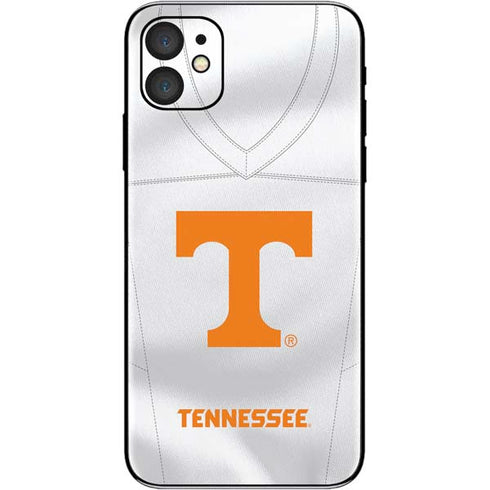 University of Tennessee White Jersey iPhone 11 Skin